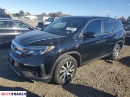 Honda Pilot 2019 3