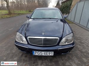 Mercedes S Klasa 3 2 197 Km 01r Gostyn Ok Poznan Leszno Rawicz Jarocin Koscian Autotrader Pl