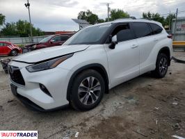 Toyota Highlander 2022 3