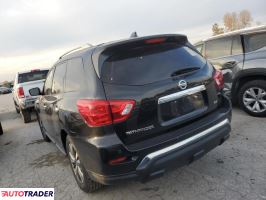 Nissan Pathfinder 2019 3