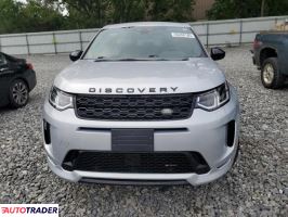 Land Rover Discovery Sport 2022 2