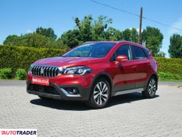 Suzuki SX4 S-Cross 2017 1.4 140 KM