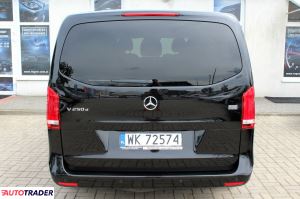 Mercedes V-klasa 2019 2.0 190 KM Mercedes V-klasa 2019 2.0 190 KM