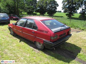 Citroen BX 1992 1.4 Citroen BX 1992 1.4