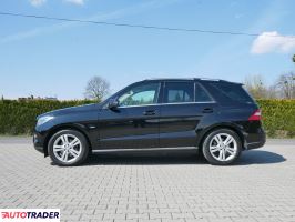 Mercedes M-klasa 2012 3.0 258 KM