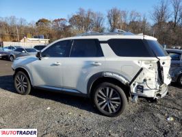 Nissan Pathfinder 2022 3