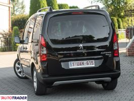 Peugeot Partner 2013 1.6 92 KM