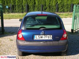 Renault Clio 2003 1.2 54 KM