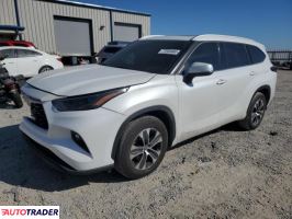 Toyota Highlander 2022 3