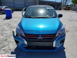 Mitsubishi Mirage 2024 1