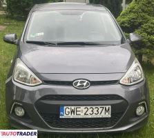 Hyundai i10 2015 1.2 64 KM