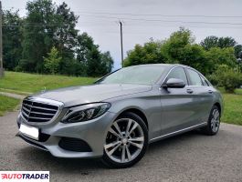 Mercedes C-klasa 2015 1.6 136 KM