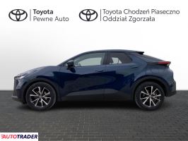 Toyota C-HR 2024 1.8 140 KM