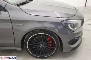 Mercedes CLA 2017 2.0 381 KM Mercedes CLA 2017 2.0 381 KM