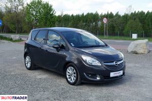 Opel Meriva 2014 1.6 110 KM Opel Meriva 2014 1.6 110 KM