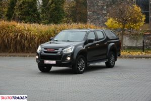 Isuzu D-MAX 2020 1.9 163 KM