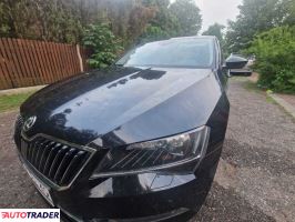 Skoda Superb 2017 1.8 180 KM Skoda Superb 2017 1.8 180 KM