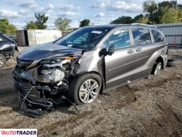 Toyota Sienna 2023 2