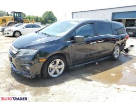 Honda Odyssey 2018 3