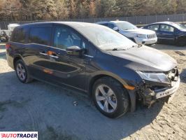 Honda Odyssey 2019 3