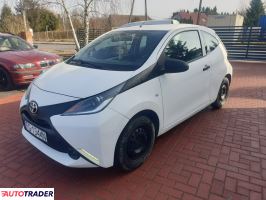 Toyota Aygo - zobacz ofertę
