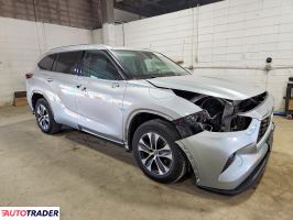 Toyota Highlander 2021 3