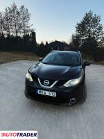 Nissan Qashqai 2016 1197 KM