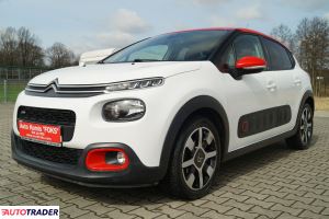 Citroen C3 2017 1.2 82 KM