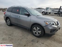 Nissan Pathfinder 2020 3
