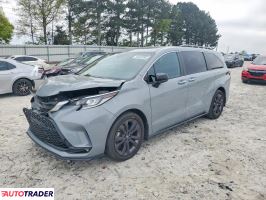 Toyota Sienna 2024 2