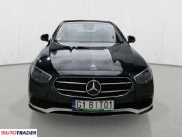 Mercedes E-klasa 2022 2.0 194 KM