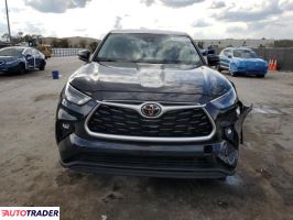 Toyota Highlander 2022 3