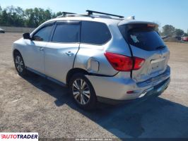 Nissan Pathfinder 2020 3