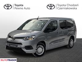 Toyota Pozostałe 2023 1.5 102 KM