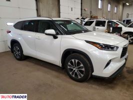 Toyota Highlander 2021 3