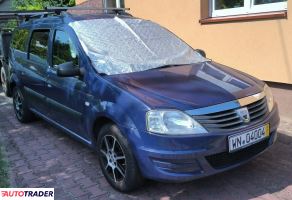 Dacia Logan 2009 1.6 87 KM