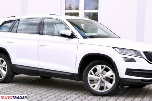 Skoda Kodiaq 2017 1.4 150 KM Skoda Kodiaq 2017 1.4 150 KM
