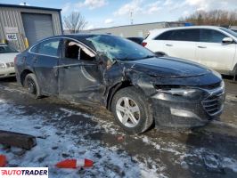 Chevrolet Malibu 2021 1