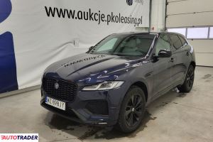 Jaguar F-PACE 2024 2.0 204 KM