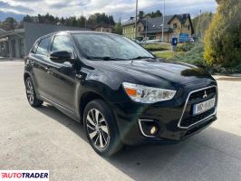 Mitsubishi ASX 2015 1.6 117 KM