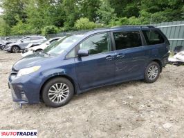 Toyota Sienna 2019 3