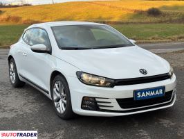 Volkswagen Scirocco 2015 2 220 KM