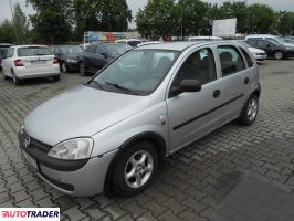 Opel Corsa 2002 1.2 75 KM