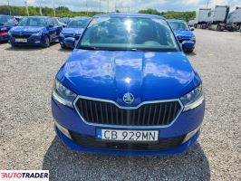 Skoda Fabia 2021 1.0 60 KM Skoda Fabia 2021 1.0 60 KM