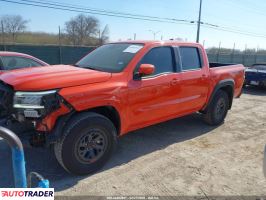 Nissan Frontier 2025 3