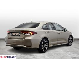 Toyota Corolla 2022 1.5 125 KM