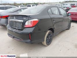 Mitsubishi Mirage 2024 1