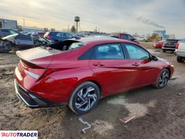 Hyundai Elantra 2025 2