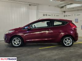 Ford Fiesta 2012 1.2 82 KM