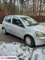 Toyota Yaris 2002 1.3 86 KM